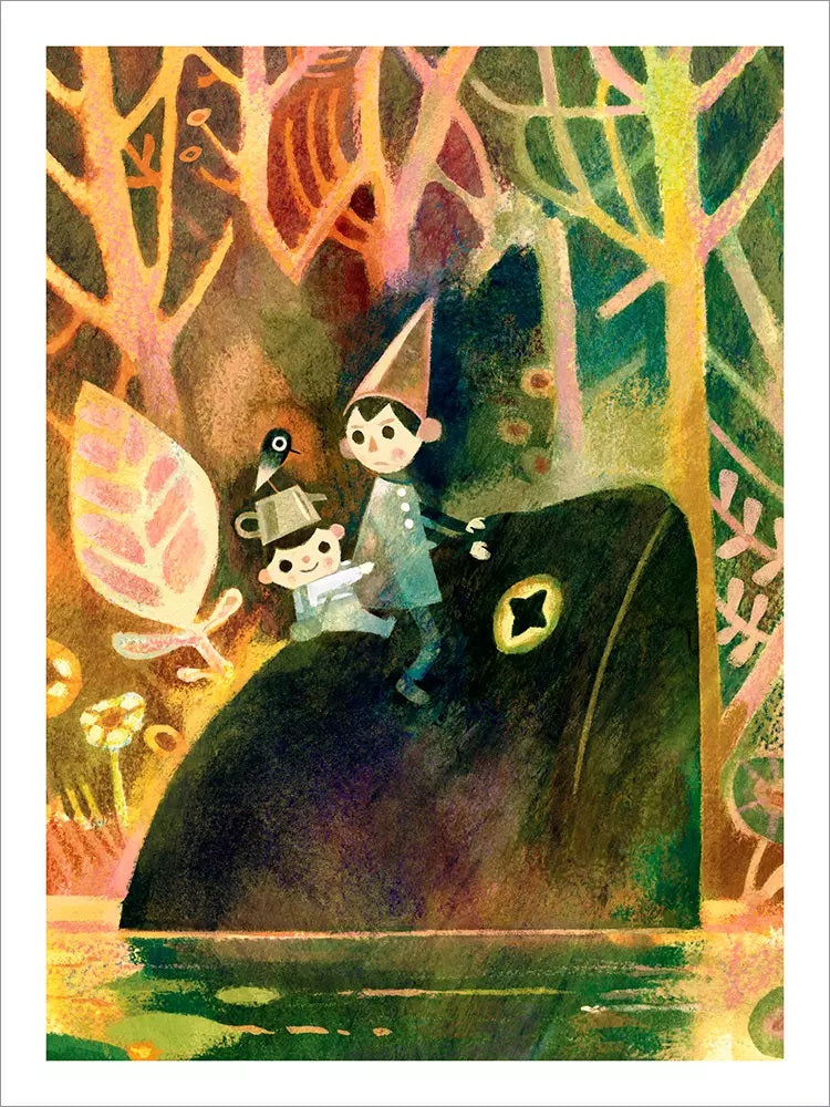Print-Forsythe Tome of the Unknown