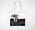 Tote-Nikki McClure Mushrooms