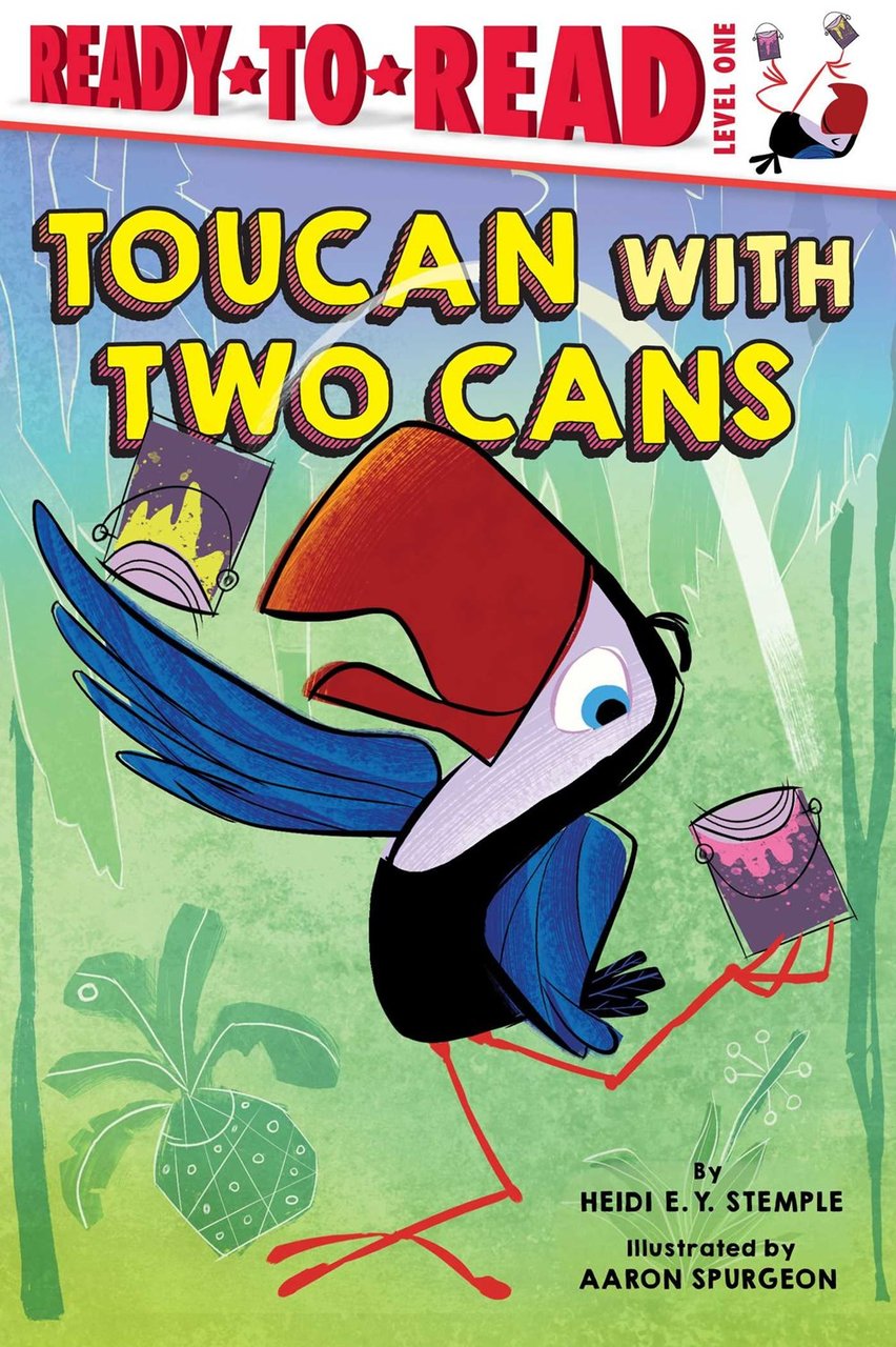 Toucan with Two Cans-Autographed