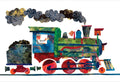 Postcard-Train