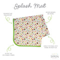 Floor Mat-Tropical Fruit (Waterproof)