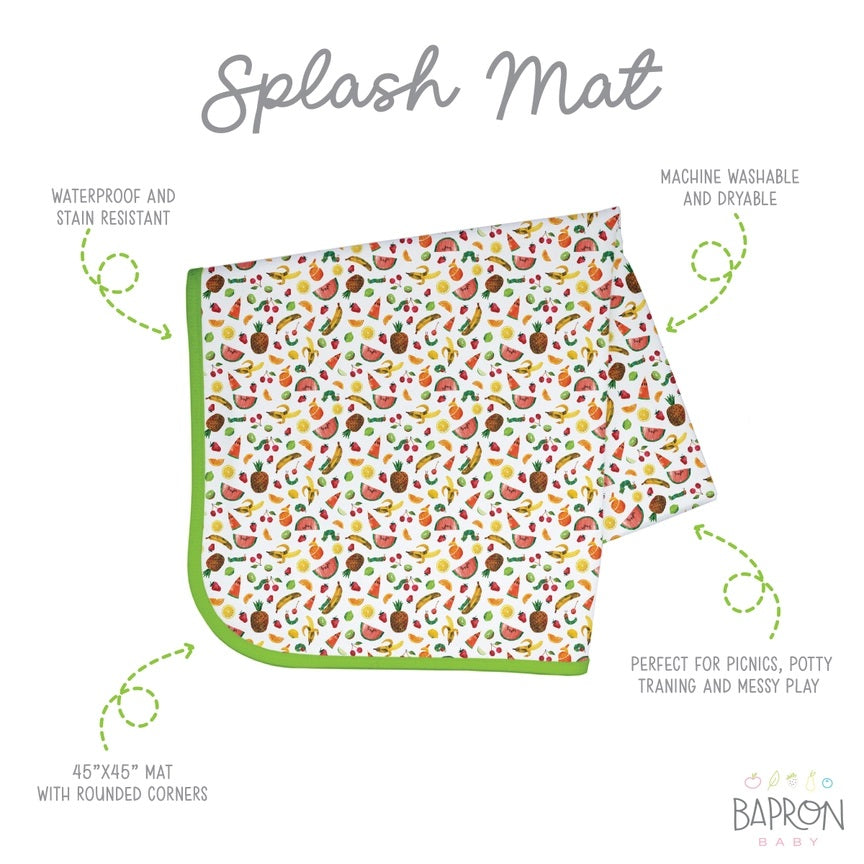 Floor Mat-Tropical Fruit (Waterproof)