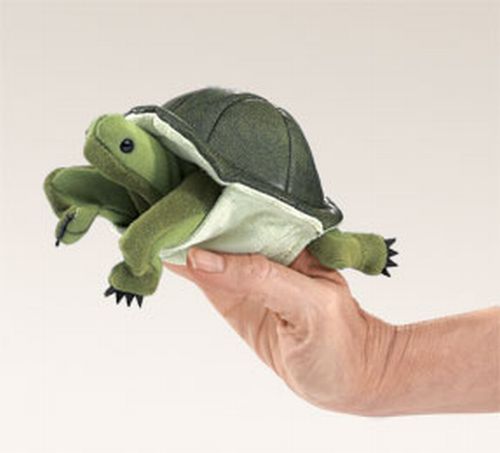 Turtle Finger Puppet