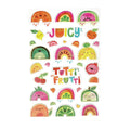 Sticker-Tutti Frutti Puffy