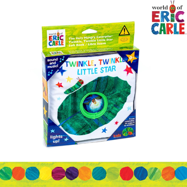 Twinkle Twinkle Soft Book DISC