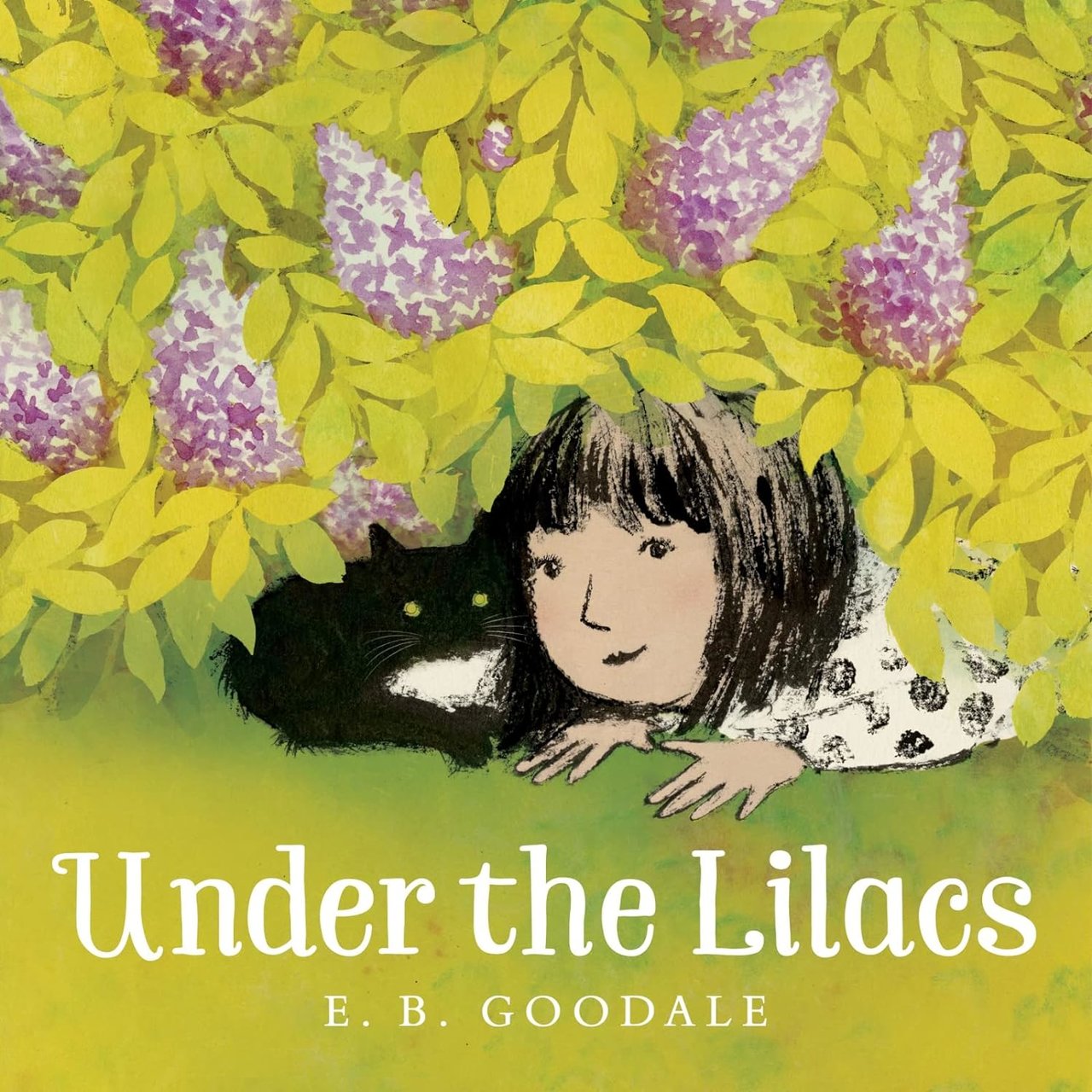 Under the Lilacs-AUTOGRAPHED