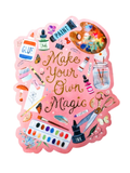 Make Your Own Magic Sticker