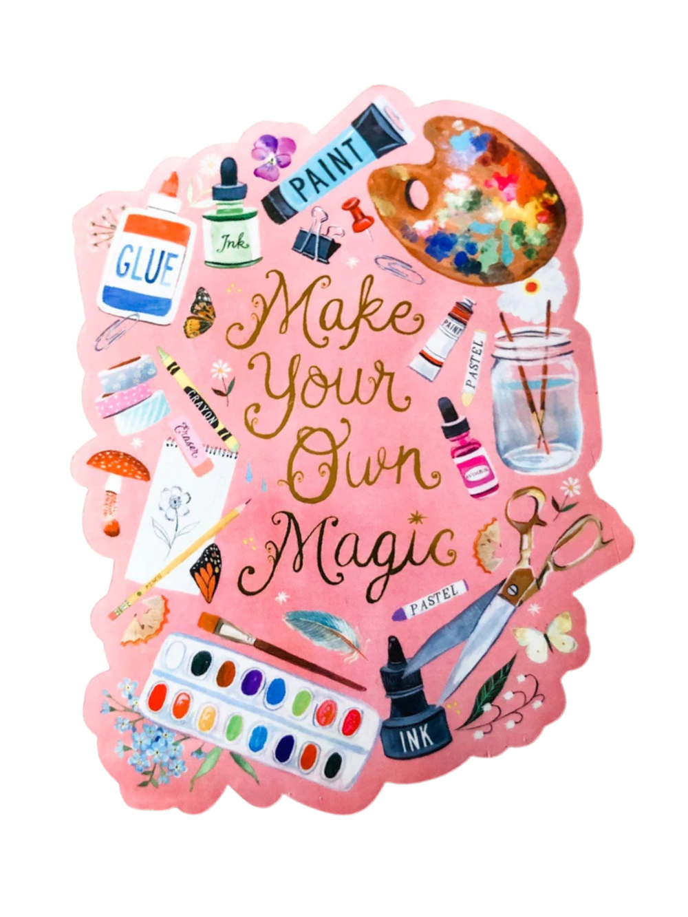 Make Your Own Magic Sticker