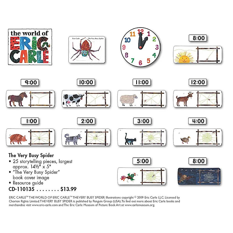 Bulletin Set-Very Busy Spider