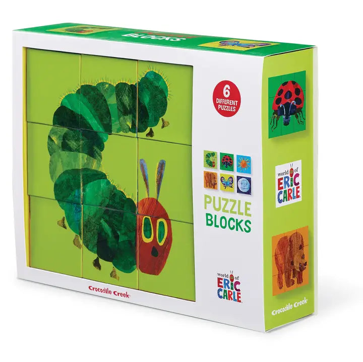 Very Hungry Caterpillar Block Puzzle
