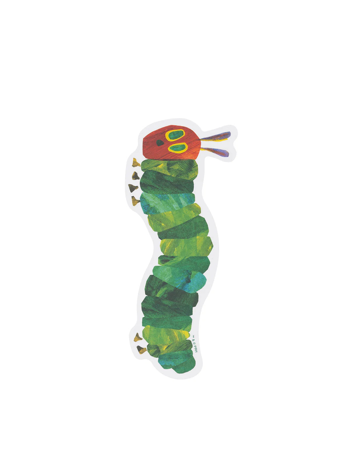 Caterpillar Shaped Bookmark