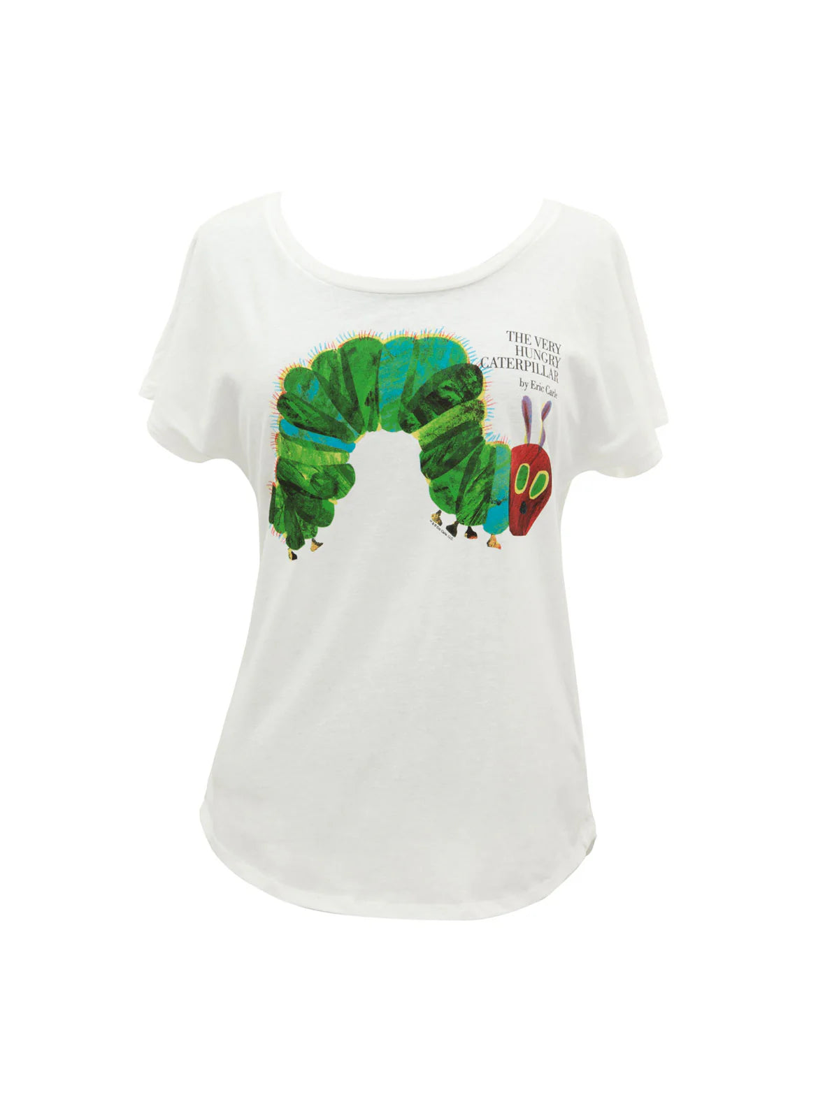 Very Hungry Caterpillar Ladies T-Shirt