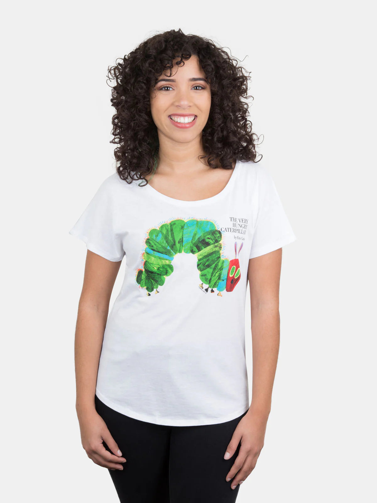 Very Hungry Caterpillar Ladies T-Shirt