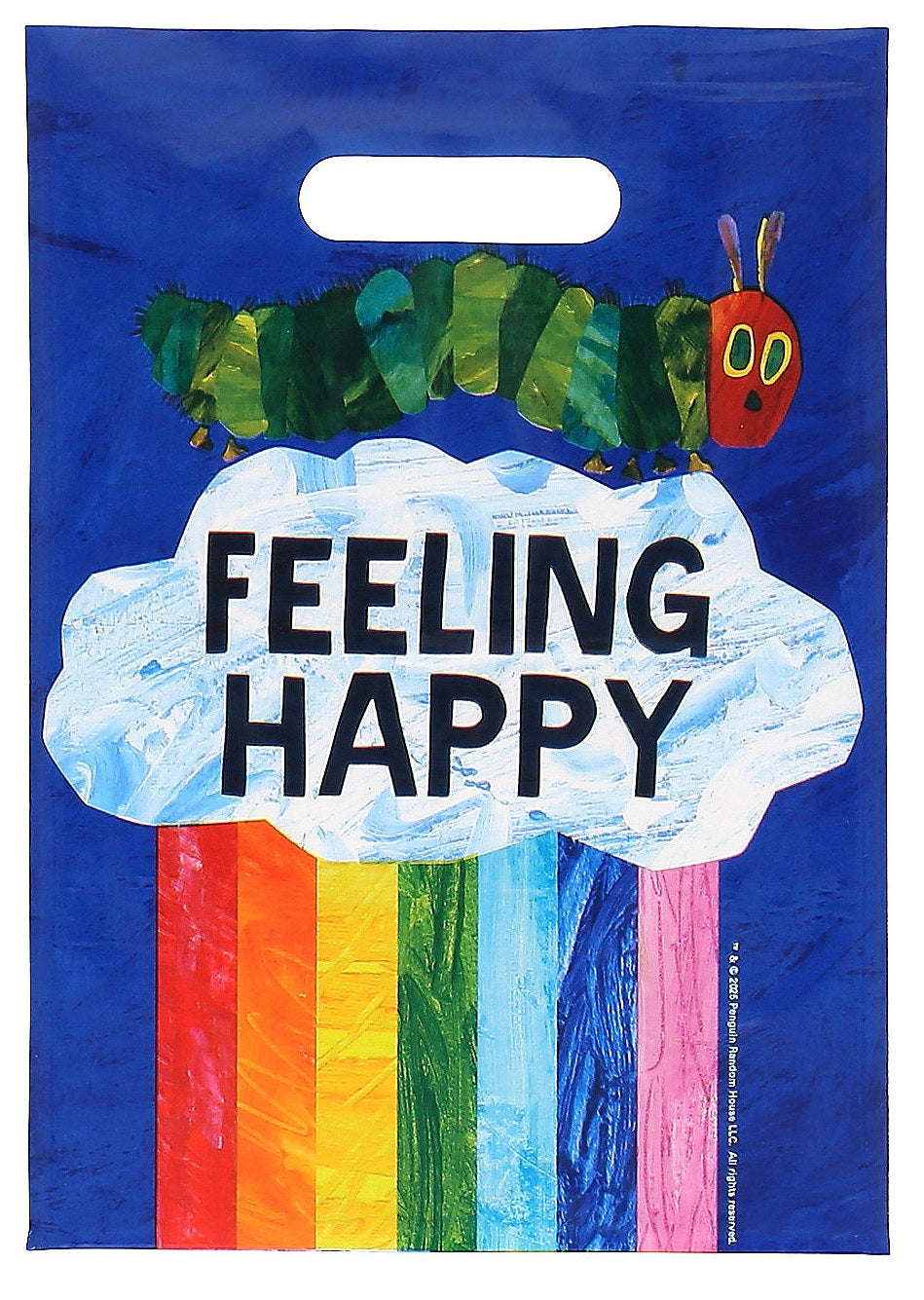 Very Hungry Caterpillar Feeling Happy Treat Bag