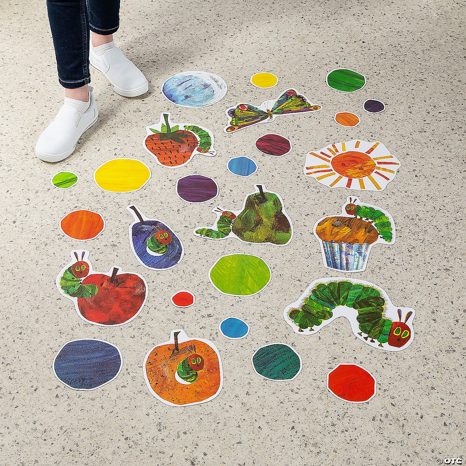 VHC Floor & Wall Cling Decals (1 sheet)