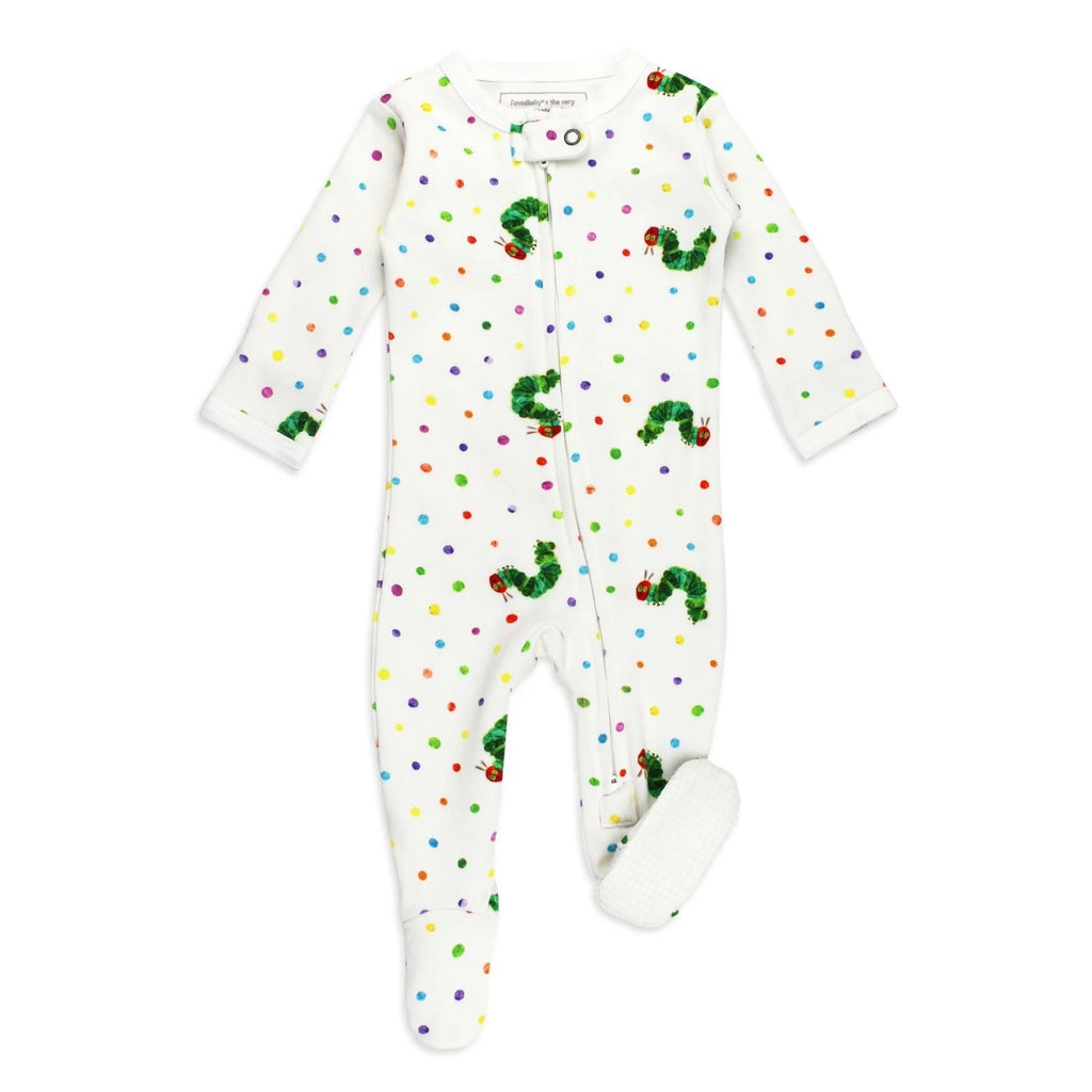 Very Hungry Caterpillar Footie