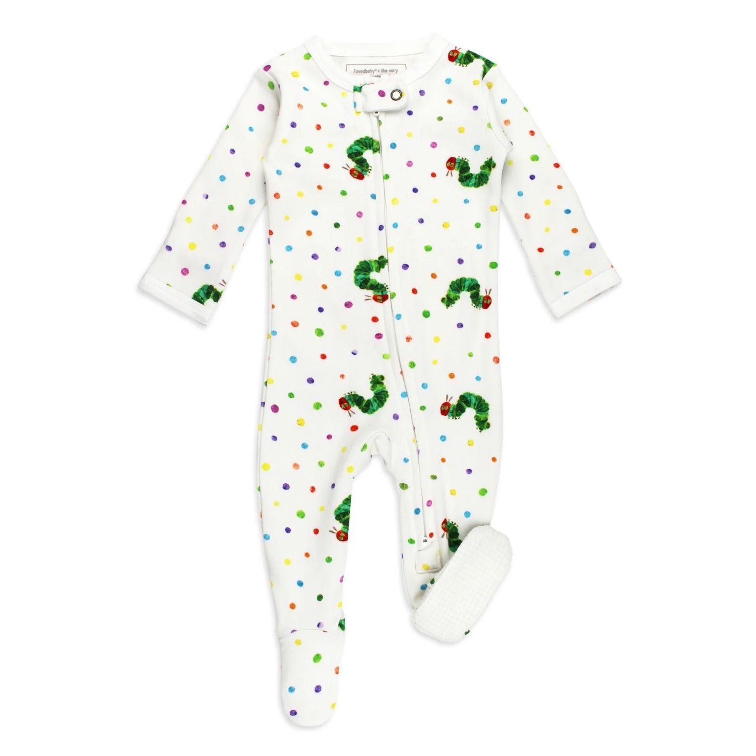 Very Hungry Caterpillar Footie