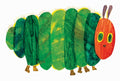 Eric Carle Postcard - Very Hungry Caterpillar Full