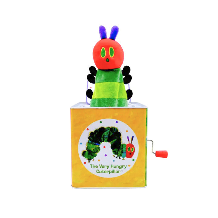 Very Hungry Caterpillar Jack-in-the-Box