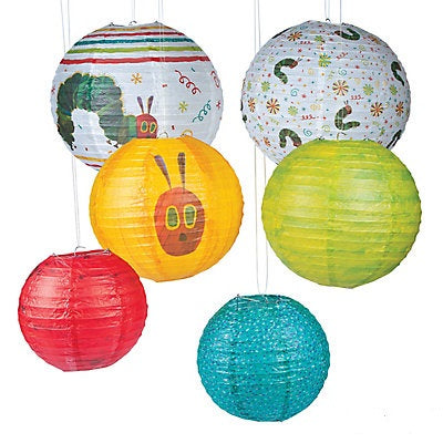 VHC Paper Lanterns (set of 6)