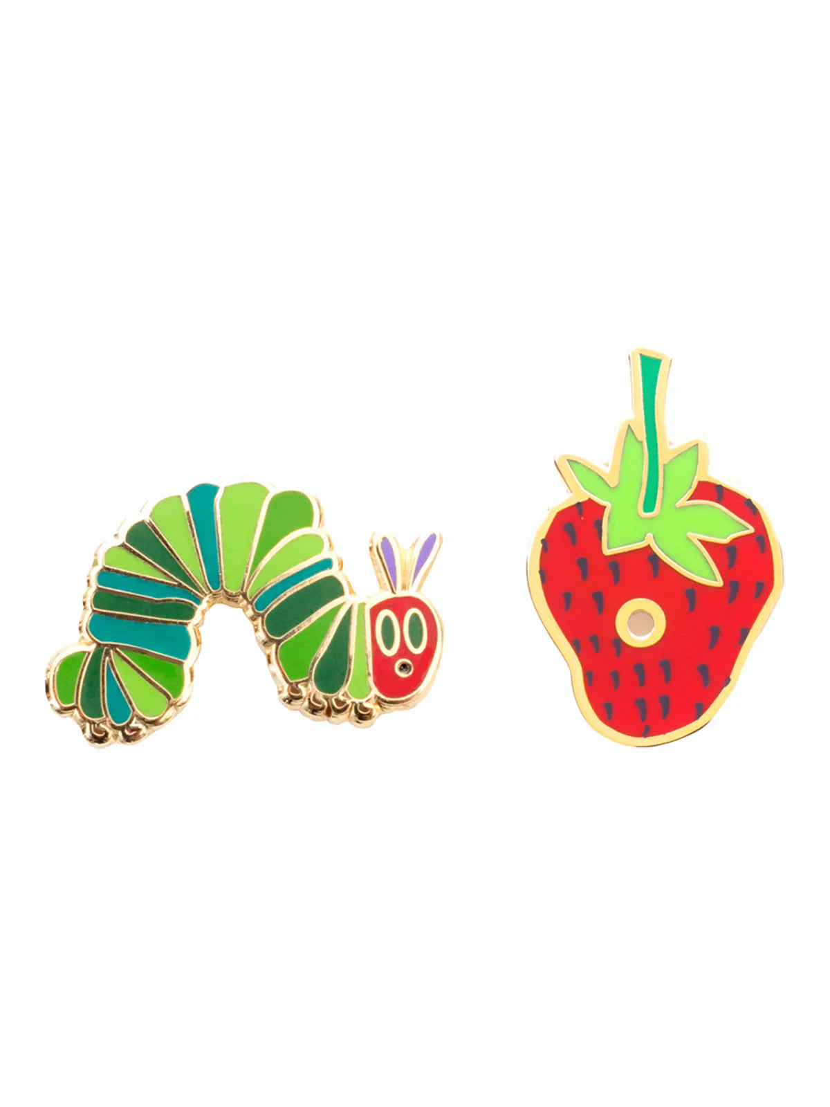 Very Hungry Caterpillar Enamel Pin Set