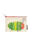 Caterpillar Canvas Pouch