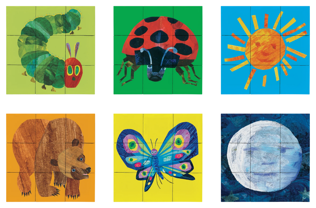 Very Hungry Caterpillar Block Puzzle