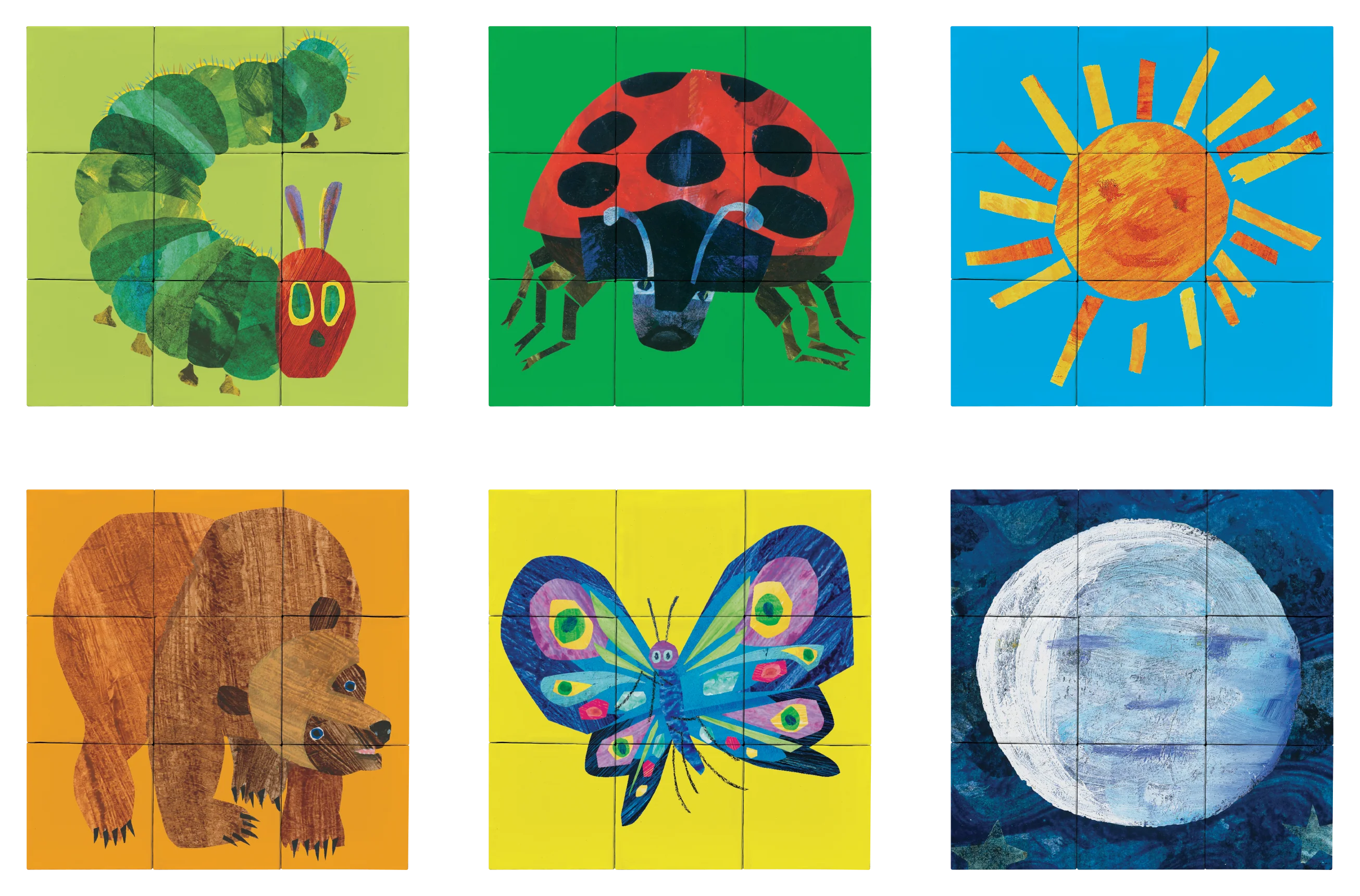 Very Hungry Caterpillar Block Puzzle