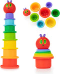 Very Hungry Caterpillar Bath Stacking Cups & Squirty Set