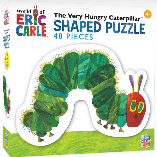 Very Hungry Caterpillar 48-Piece Shaped Puzzle