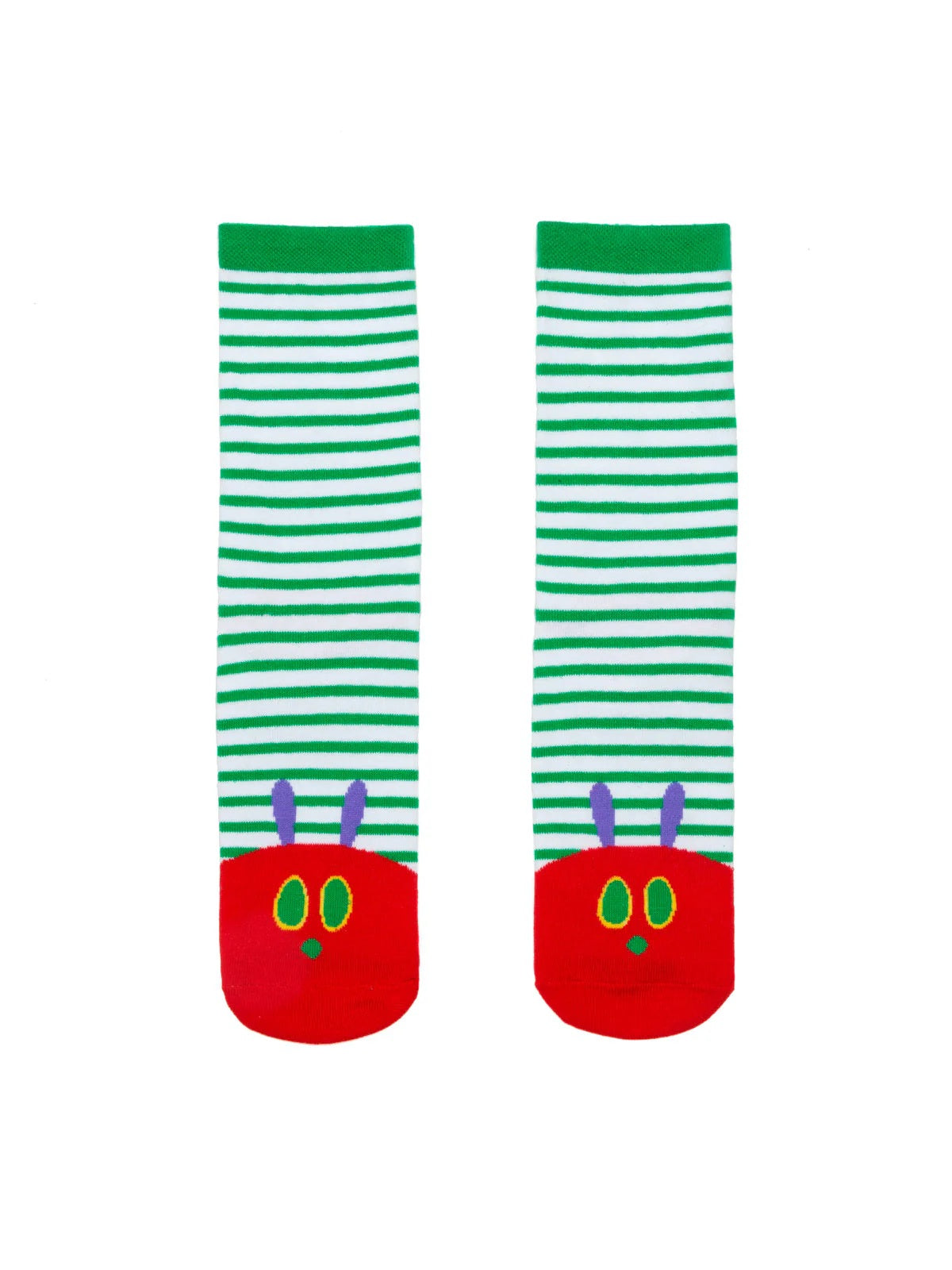Caterpillar Adult Socks