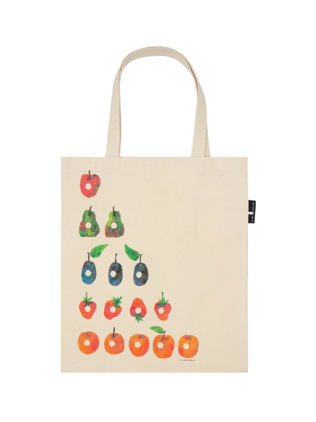 Very Hungry Caterpillar Canvas Tote Bag