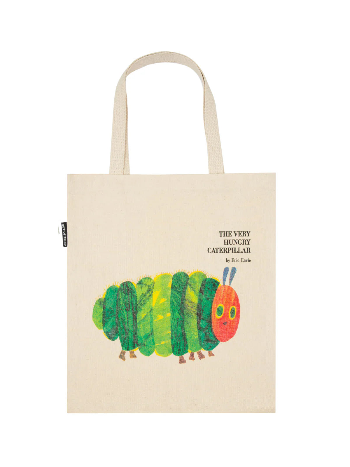 Very Hungry Caterpillar Canvas Tote Bag
