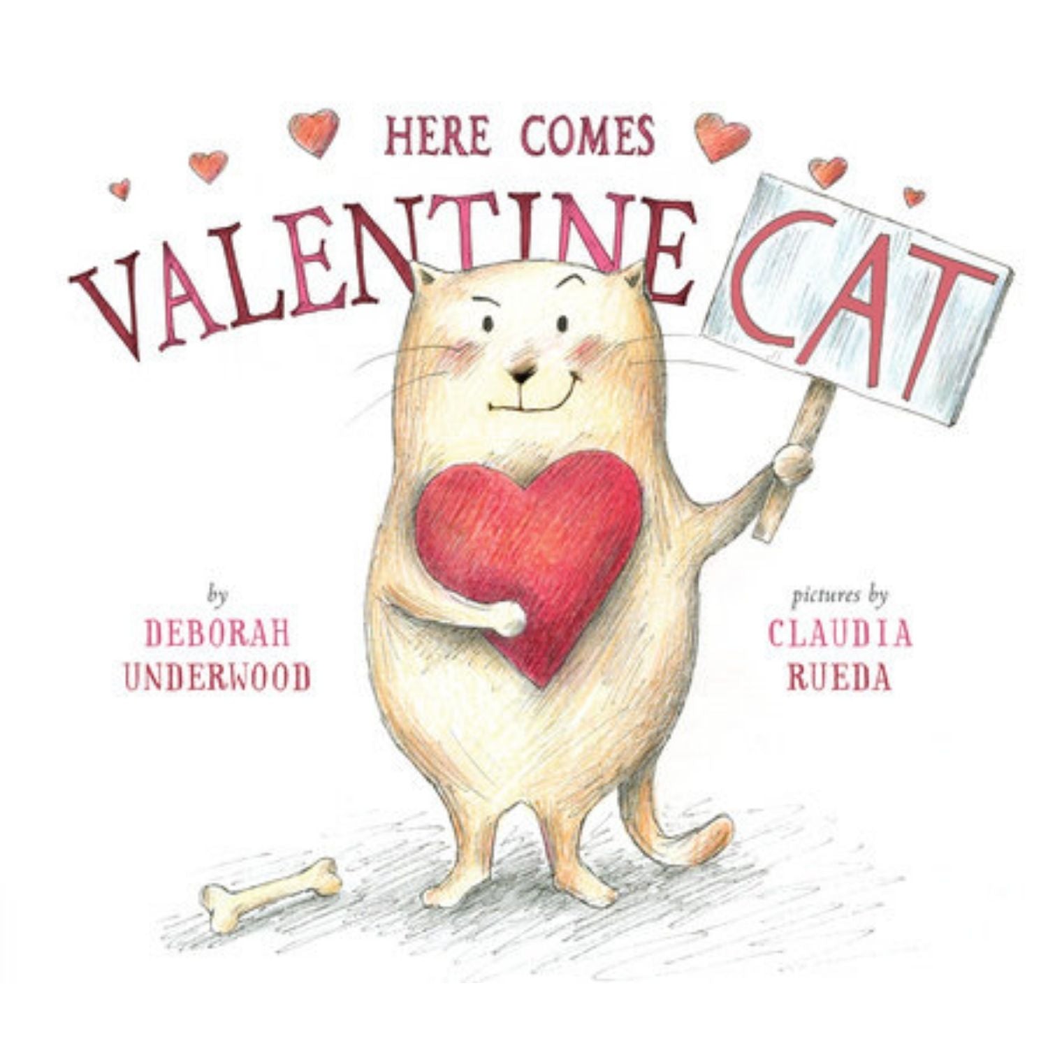 Here Comes Valentine Cat-Autographed