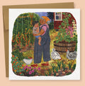 Card-Vegetable Garden