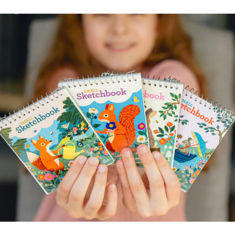Victoria's Garden Mini Sketchbook