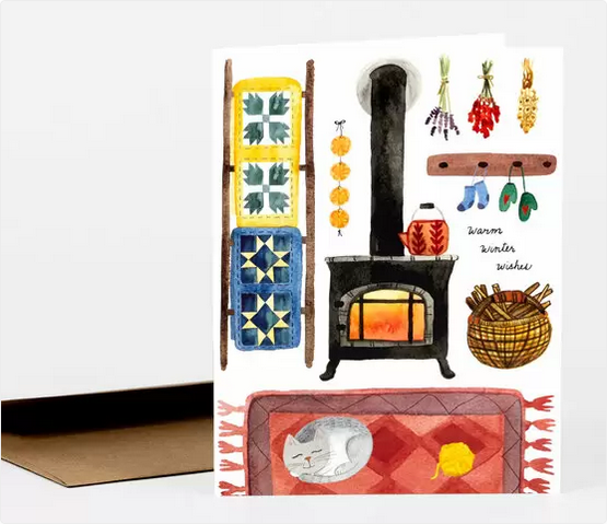 Card-Warm Winter Wishes