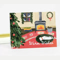 Card-Warm Wishes Cat