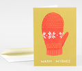 Card-Warm Wishes Mitten