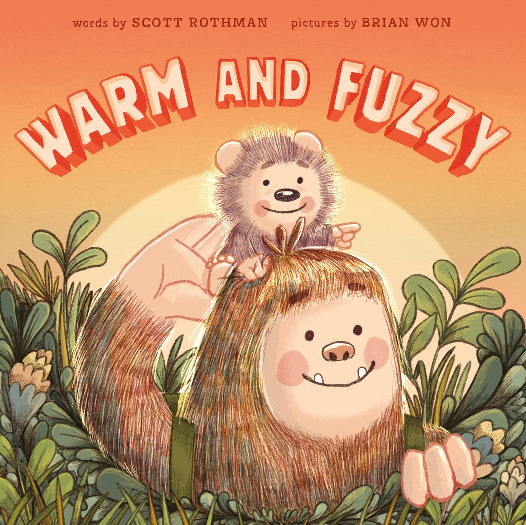 Warm and Fuzzy-Autographed