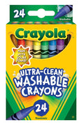 Crayons-Crayola Washable (24 pk)