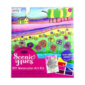 Flowers and Gardens DIY Watercolor Art Kit