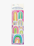 Sticker-Watercolor Rainbows