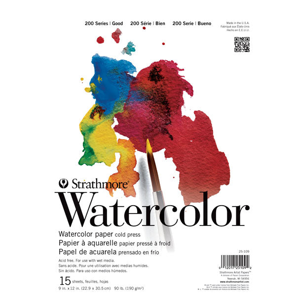 Watercolor Art Pad-Strathmore