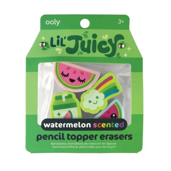 Pencil Toppers-Watermelon Lil' Juicy