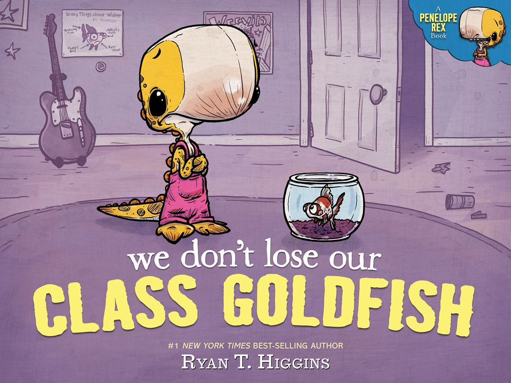 We Don't Lose Our Class Goldfish-Autographed
