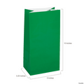 Paper Treat Bag-Green