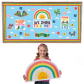 Bulletin Set-World of Eric Carle Rainbow