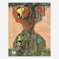 Print-Whimpering, Weeping Willow