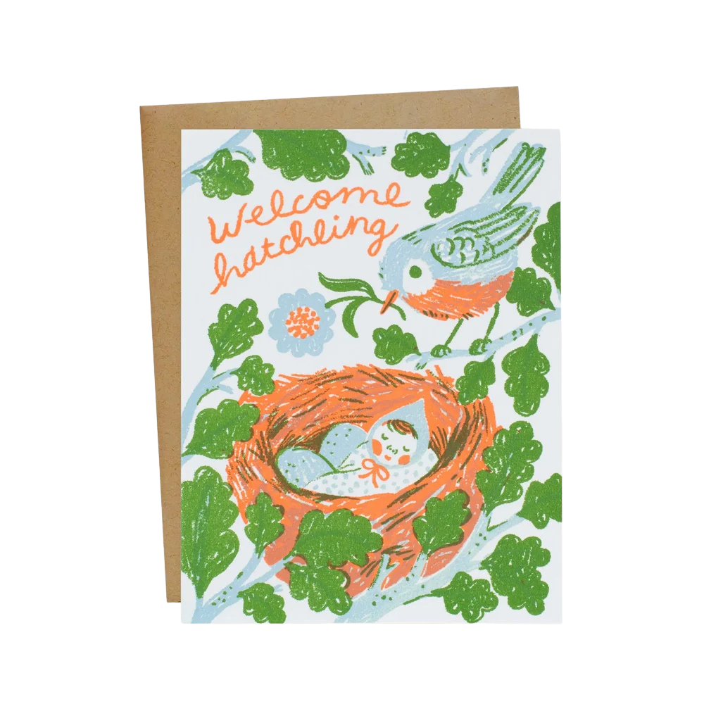 Welcome Hatchling Card